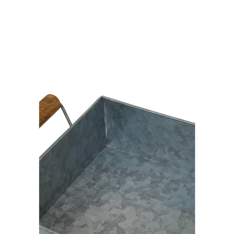 Hadiqa Metal Tray