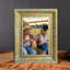 Cadre photo 3 pièces 11 po x 14 po doré antique pour décoration intérieure