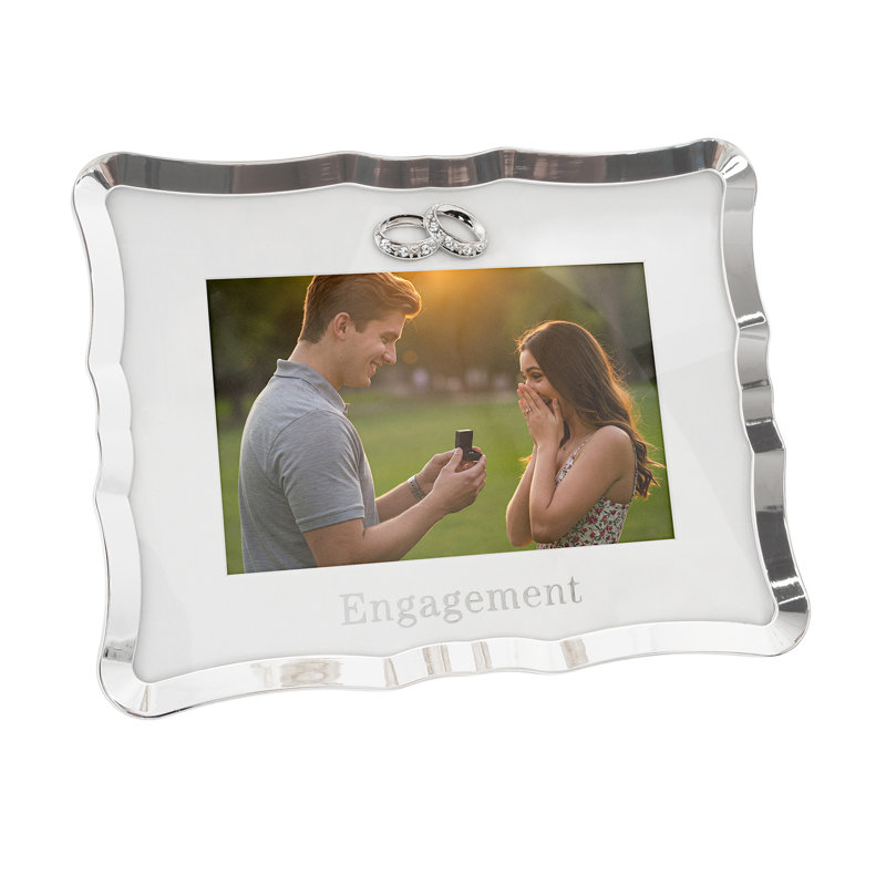 Silver Metal Picture Frame