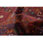 Tapis brun Teimani 3 pi 9 po x 6 pi 6 po