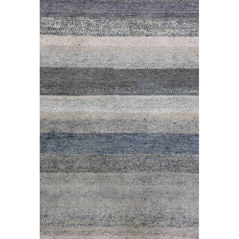 Tapis unique en soie 8 pi 9 po x 12 pi 5 po Silk Treasures