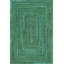 Tapis vert en coton tressé à la main Awena-136434509