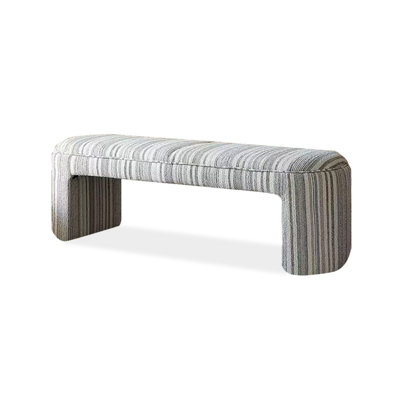 Picture color Upholstered Bench
