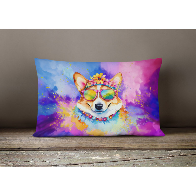 Other/No Pattern Outdoor Throw Pillow, 12" x 16", Rectangular