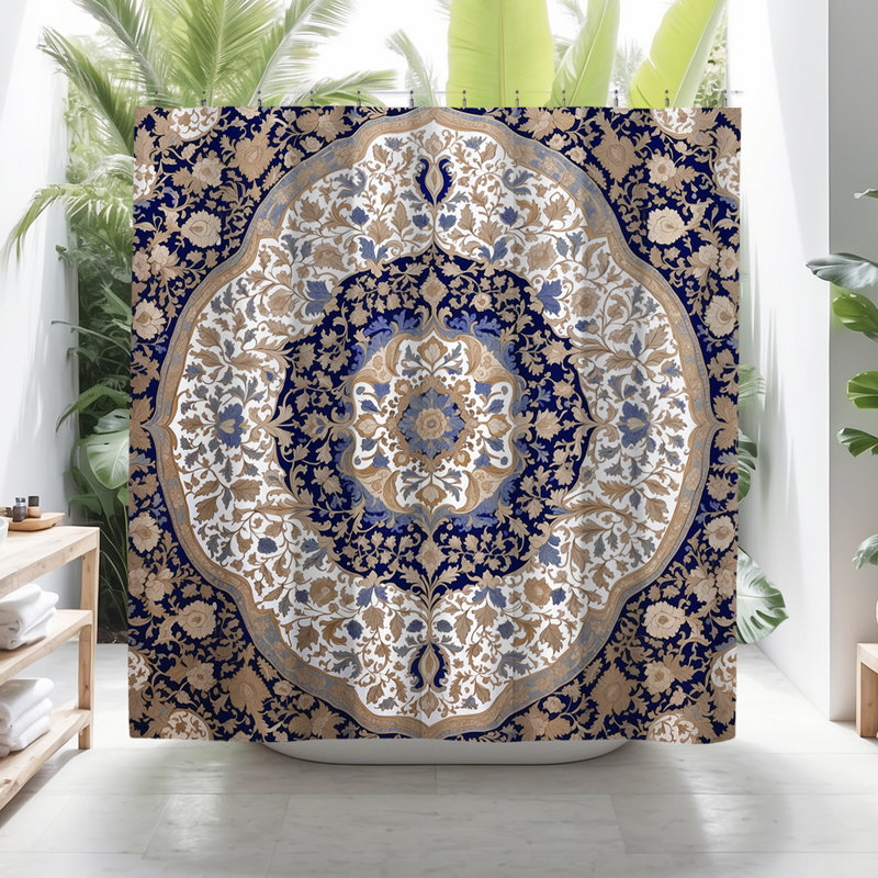 Rideau de douche Floral