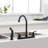 VIBRANTBATH Kitchen Faucet with Side Spray-88657437