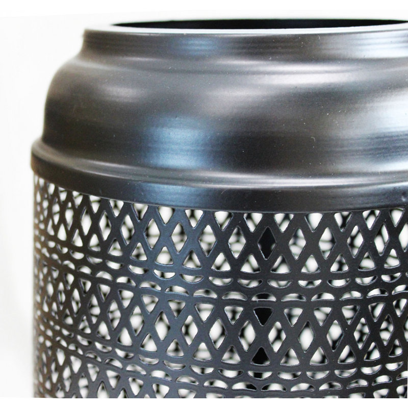 Metal Floor Lantern