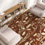 Floral Area Rug