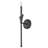 Claudelle Textured 1 Light Wall Sconce-1223090819
