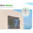 Pop-Up Canopy Tent 10X20 FT With 6 Removable Sidewalls, Waterproof & UV-Resistant-106918882