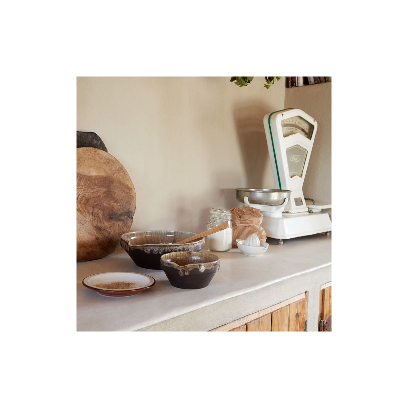 Poterie Stoneware Mixing Bowl, 11.89"
