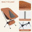 Chaise de camping pliante ultralégère-129180761