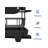 Dish Drying Rack for Kitchen Counter, Stainless Steel Sink Organization and Storage Essentials with Cutlery Holder, Home and Appartment Decor, 12.2''W x 15.7''~23''L, White-123640058-123640062
