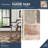 Harvard Brick Peel and Stick Floor Vinyl Tiles-67509923