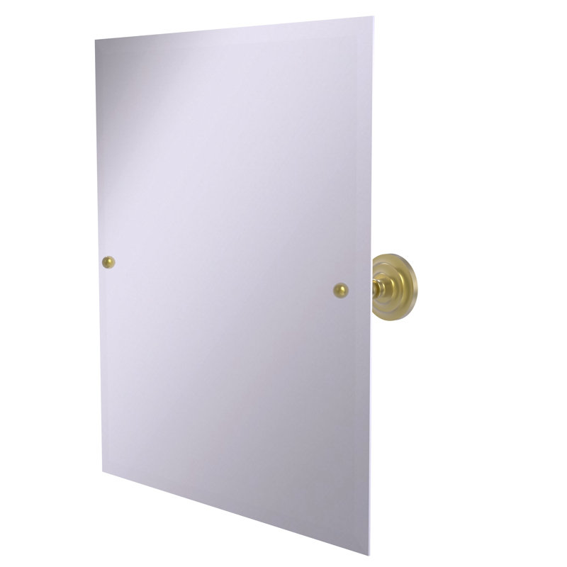 Jhene Wall Mirror, Satin Brass