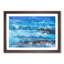 Close Your Eyes in Abstract - Picture Frame Graphic Art Print-55680703-55680706