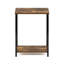 Wogina Industrial Metal Frame End Table, 1-Pack-902648806