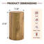 Table basse en bois