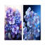 Ensemble de 2 reproductions d'art sur toile Violets-872748472-872748475