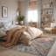 Tapis crème abstrait Kymiere-2122486351
