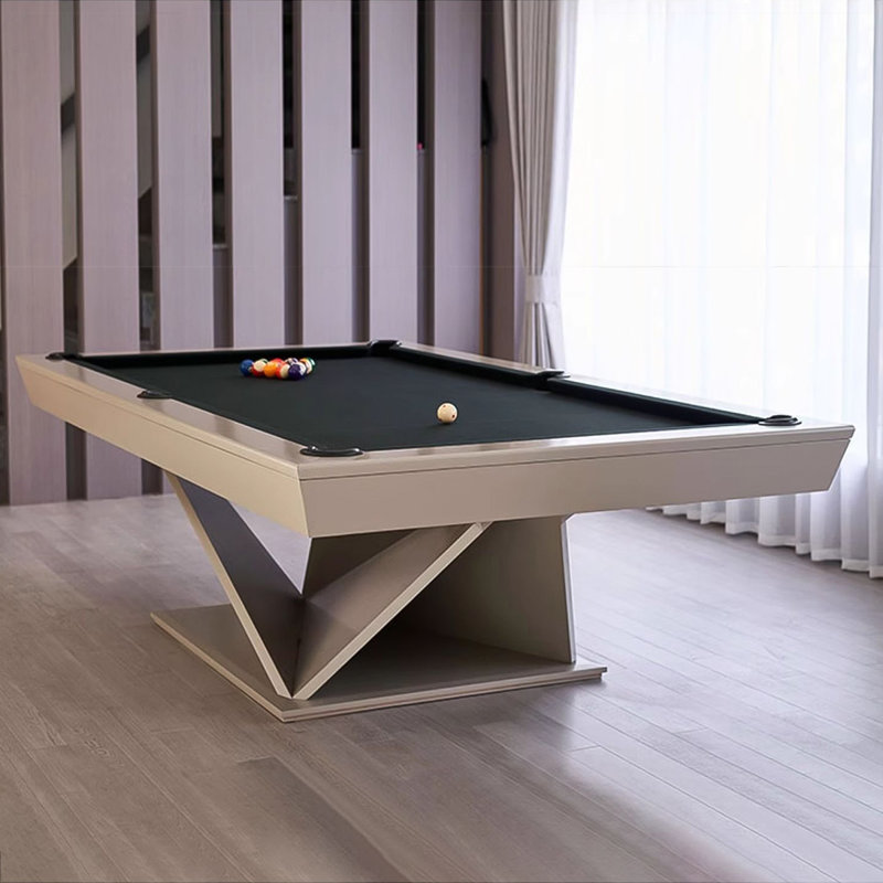 Table de billard 8 pi Minimalist, 33.07" H x 102.36" W x 55.12" D