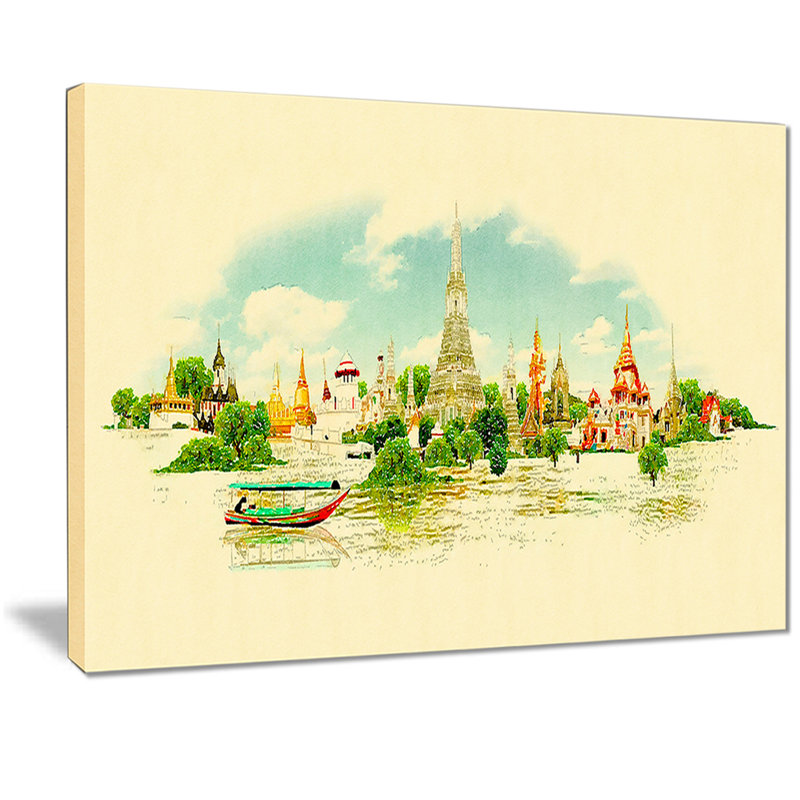 Impression sur toile, H 20 po x l 20 po x P 1 po