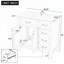 Meuble-lavabo 36 po avec lavabo-1345379165