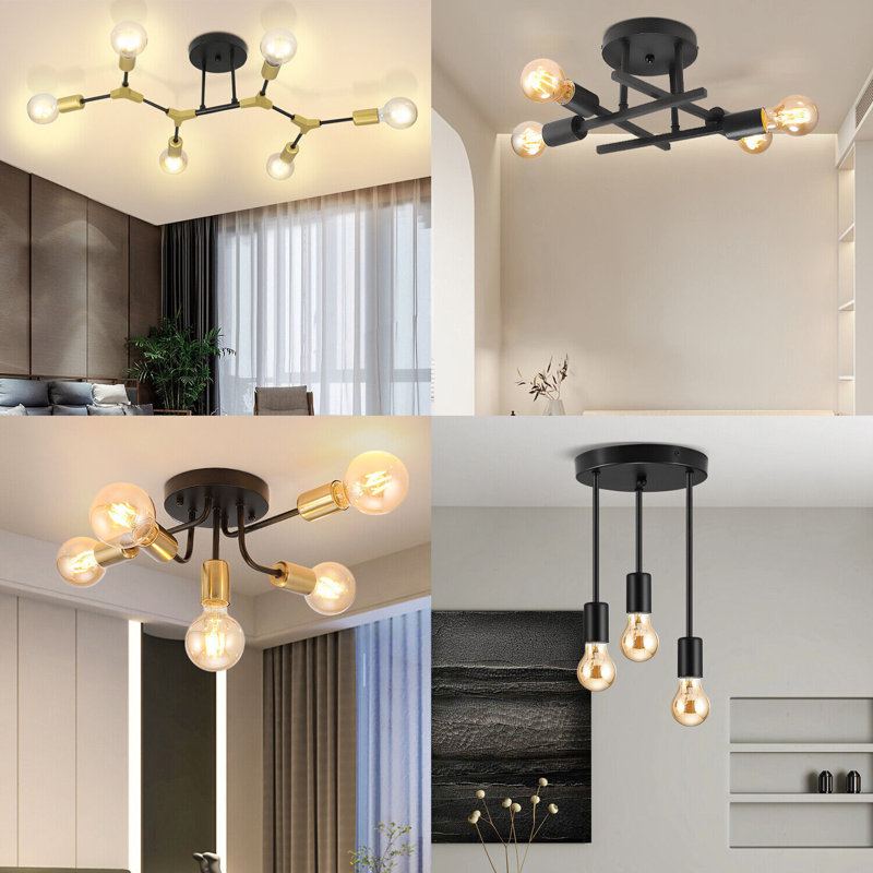 Dulce Flush Mount