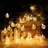 Solar Powered 20ft 30 LED String Lights Garden Path Yard Decor Lamp