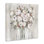 Art mural sur toile Mute Neutral Round Blossoms, design par Leah Noel Art