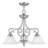 Aquala 3 - Light Dimmable Classic / Traditional Chandelier-20317227