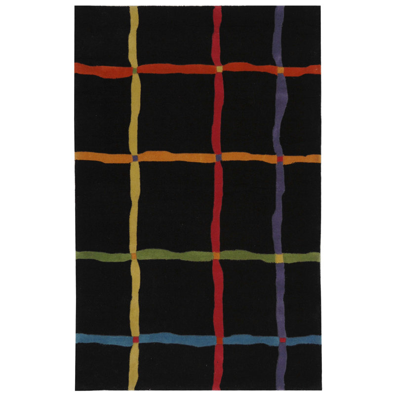 Rodeo Drive Hand Tufted Wool Pile Rug, 3'6" x 5'6"