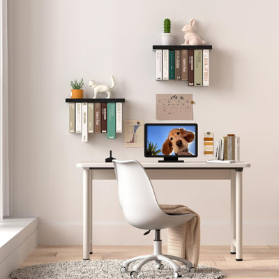 Hanging Floating Bookshelf
