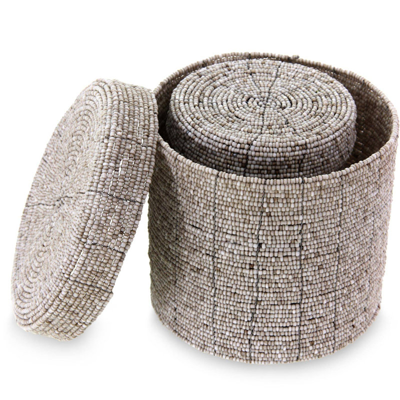 Ensemble de 3 boîtes à chapeau Callan