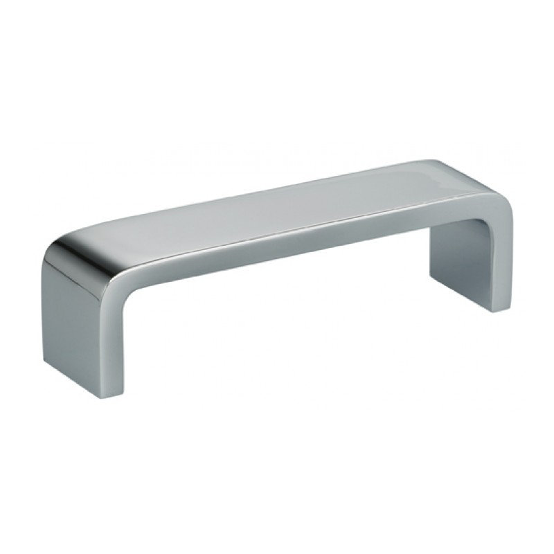 Ultima Bar Pull, Bright Chrome, 3.75"