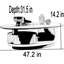 Table basse ovale Rockboard-389260090