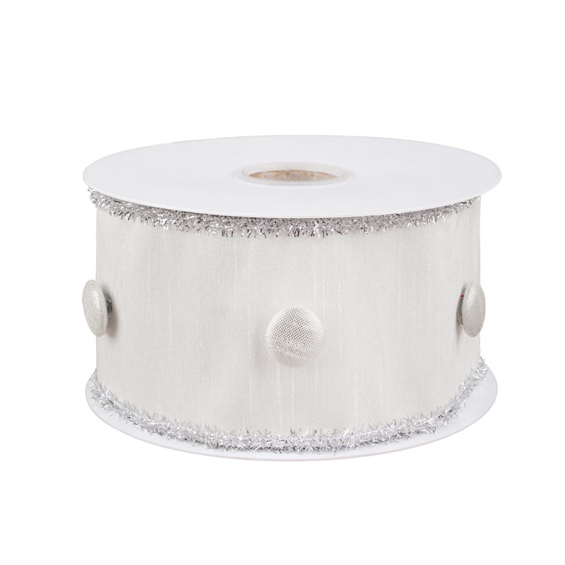 Ruban HGTV Home Collection, Blanc