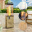 Chauffe-terrasse sur pied-99605204
