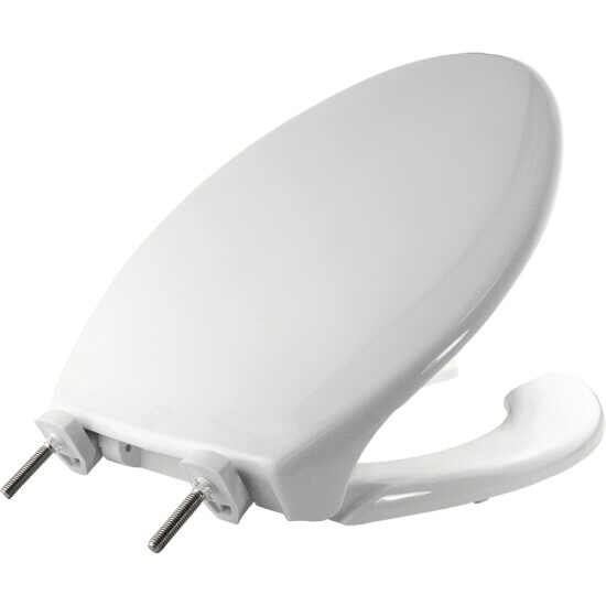 SIÈGE DE TOILETTE BLANC ELG