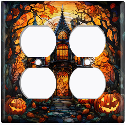 Figurine murale d'Halloween festive pour Halloween