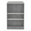 Îlot de cuisine Malahki Doyle, 3 tablettes, plateau en marbre, largeur x 36,2 po-602553632-566520854