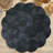 Meribelle Round Beaded Placemats Set of 2 Handmade Floral Table Mats for Elegant Christmas Decor-98271999