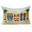 Housse de coussin rectangulaire en mélange de polyester-1767020281