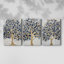 Lanscape Study Series XXXVIII - Ensemble de 3 toiles tendues avec châssis - Prêt à être accroché-2015938866