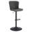 Rist Swivel Upholstered Adjustable Height Counter Stool with Metal Frame-1376581209