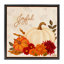 «Joyful Floral Pumpkins», art mural sur toile par Mardell Schuster