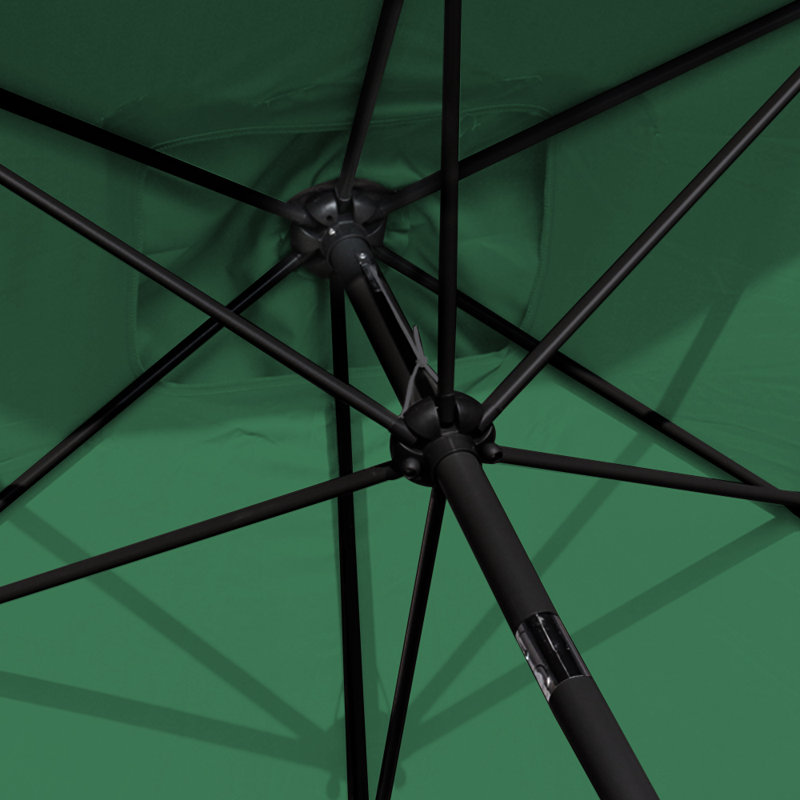 300cm Market Parasol, Green