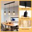 3-Light Kitchen Island Pendant-1717599045
