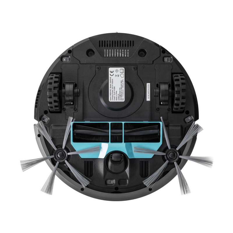 Aspirateur et vadrouille sans sac Miravac Swerve, Bleu
