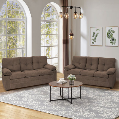 2 Piece Modern Living  Room Sets